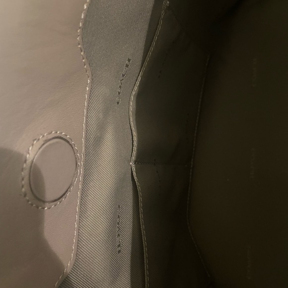 Coach pewter leather satchel - Picture 9 of 16